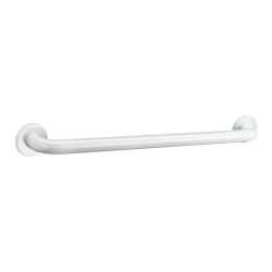 Barre d'appui Basic Ø32 L.600 époxy blanc