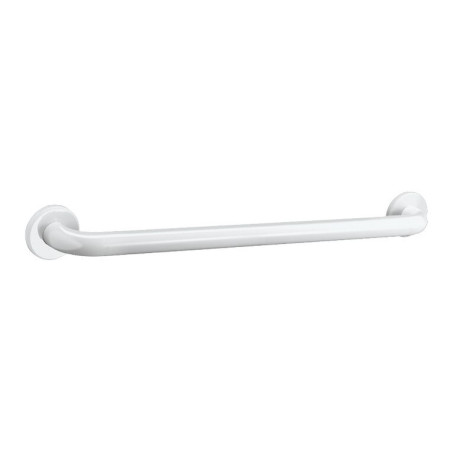 Barre d'appui Basic Ø32 L.600 époxy blanc