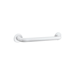 Barre d'appui Basic Ø32 L.400 époxy blanc
