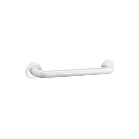 Barre d'appui Basic Ø32 L.400 époxy blanc