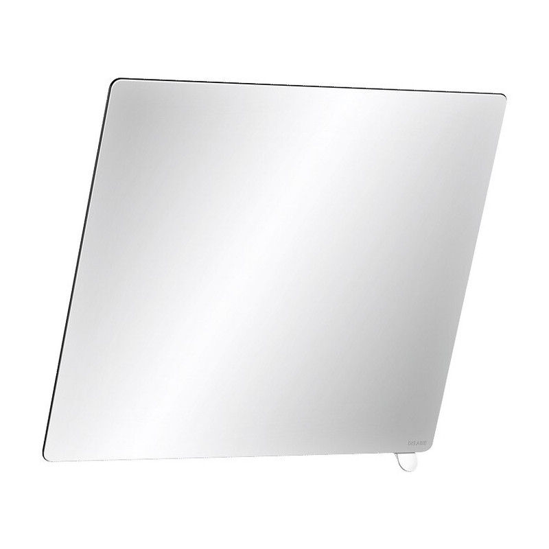 Miroir inclinable 600x500 avec poignée blanche