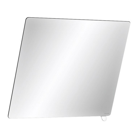 Miroir inclinable 600x500 avec poignée blanche