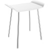 Tabouret de douche Be-Line® assise blanche
