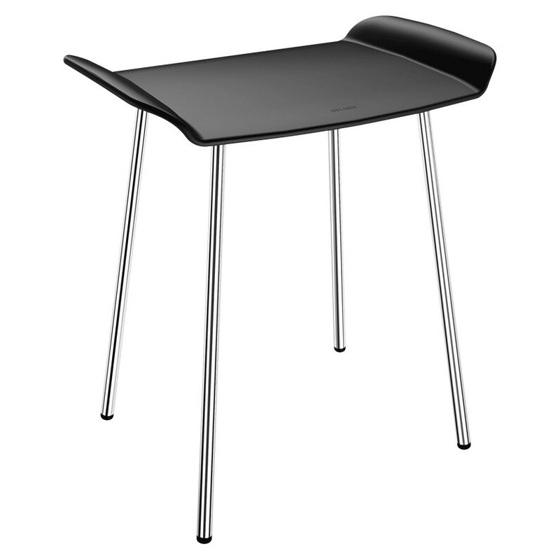 Tabouret de douche Be-Line® assise noire
