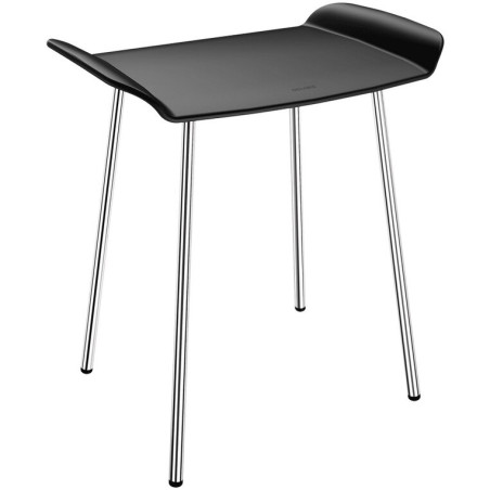 Tabouret de douche Be-Line® assise noire