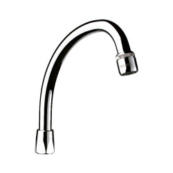 Col de cygne universel F3/4" L.250 - H.170 brise-jet