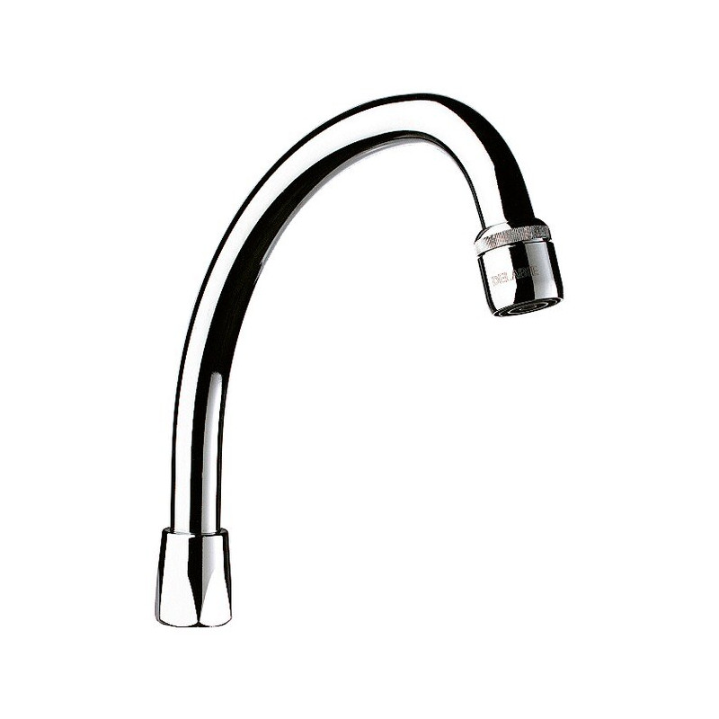 Col de cygne universel F3/4" L.250 - H.170 brise-jet