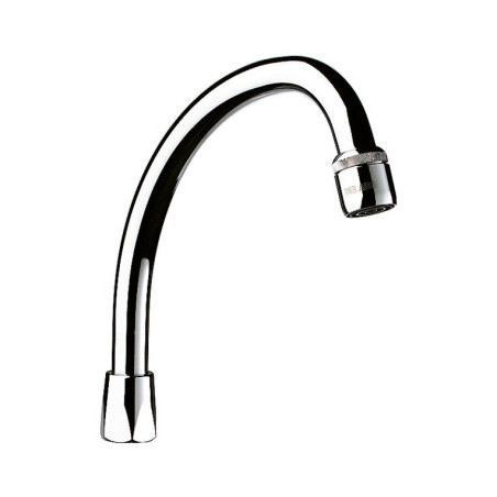 Col de cygne universel F3/4" L.250 - H.170 brise-jet