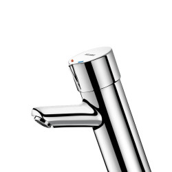 TEMPOMIX lavabo F3/8" mitigeur tempo ~7sec + robinets arrêt