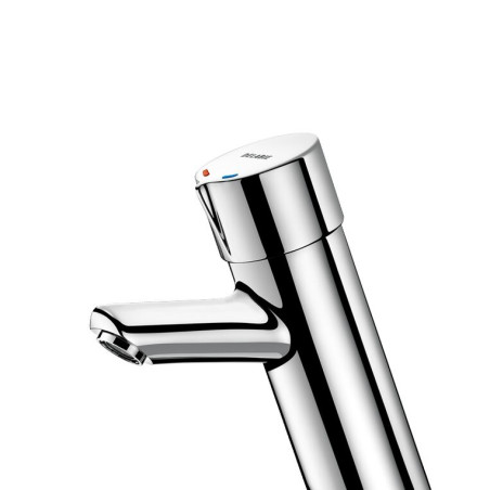 TEMPOMIX lavabo F3/8" mitigeur tempo ~7sec + robinets arrêt