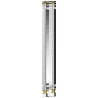 2 x Flexible Inox 11x100 L.370