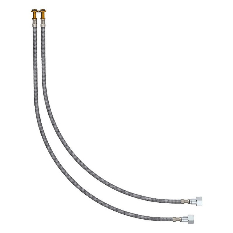2 X Flexibles PEX tournants L.467