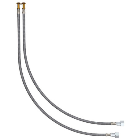 2 X Flexibles PEX tournants L.467