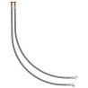 2 X Flexibles PEX tournants L.467