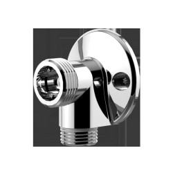 2 x Raccords appliques renforcés M1/2" M3/4" sans écrou