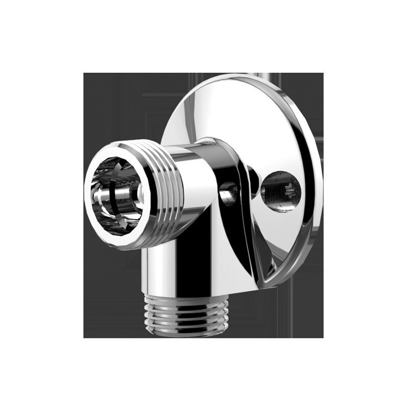 2 x Raccords appliques renforcés M1/2" M3/4" sans écrou