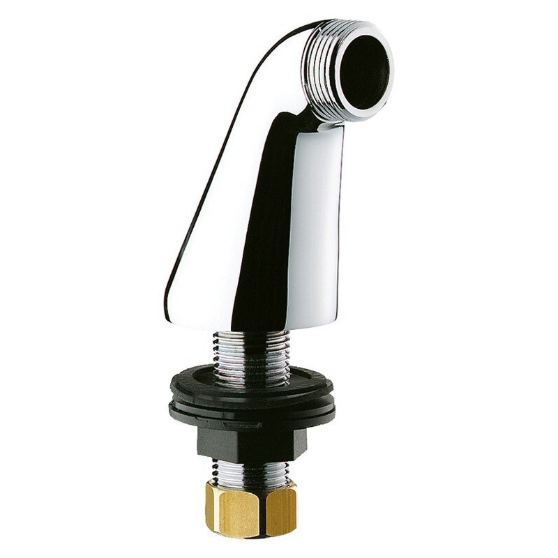 2 x Raccords colonnettes luxe M1/2" M3/4", H.70 Ø14