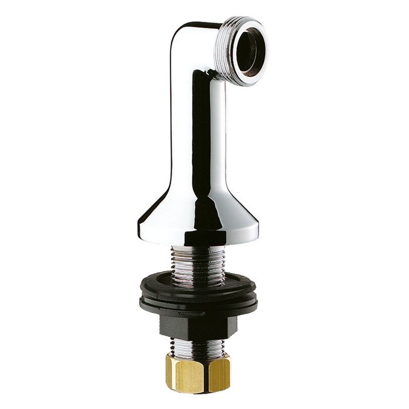 2 x Raccords colonnettes M1/2" M3/4", H.70, Ø14