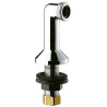 2 x Raccords colonnettes M1/2" M3/4", H.70, Ø14