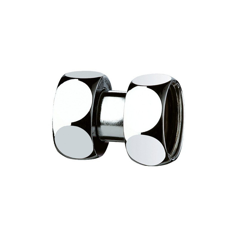 2 x Raccords doubles FF1/2"