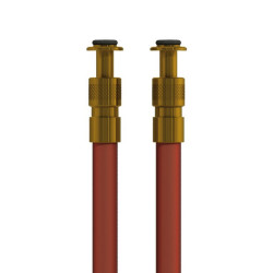 2 x Raccords tubes cuivre M10x1 L.363 mm