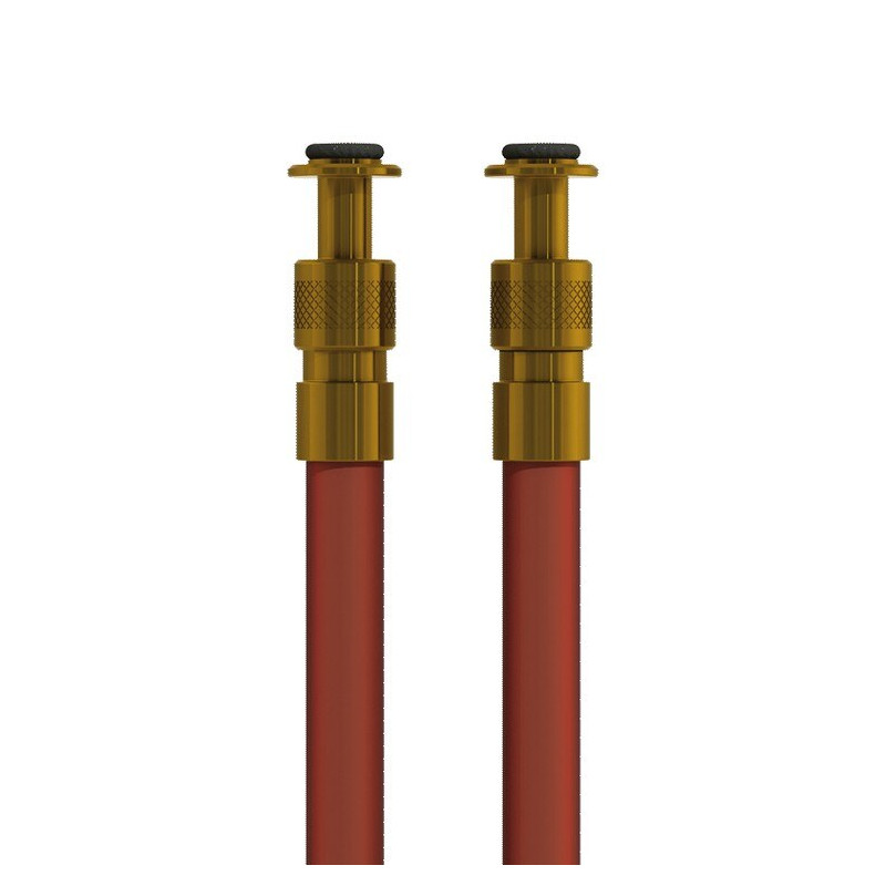 2 x Raccords tubes cuivre M10x1 L.363 mm