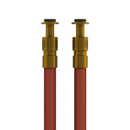 2 x Raccords tubes cuivre M10x1 L.363 mm