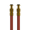 2 x Raccords tubes cuivre M10x1 L.363 mm