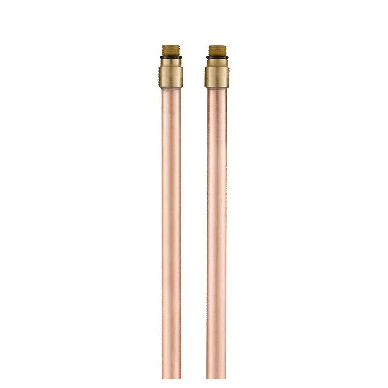 2 x Raccords tubes cuivre M11x1 L.337 mm
