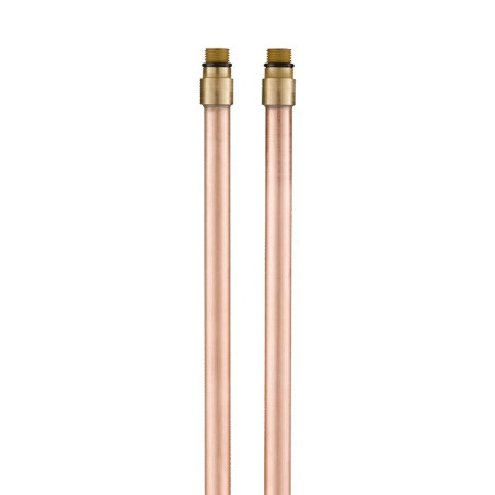 2 x Raccords tubes cuivre M11x1 L.337 mm