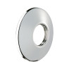 2 x Rosaces filetées F1/2" Ø60 H.15