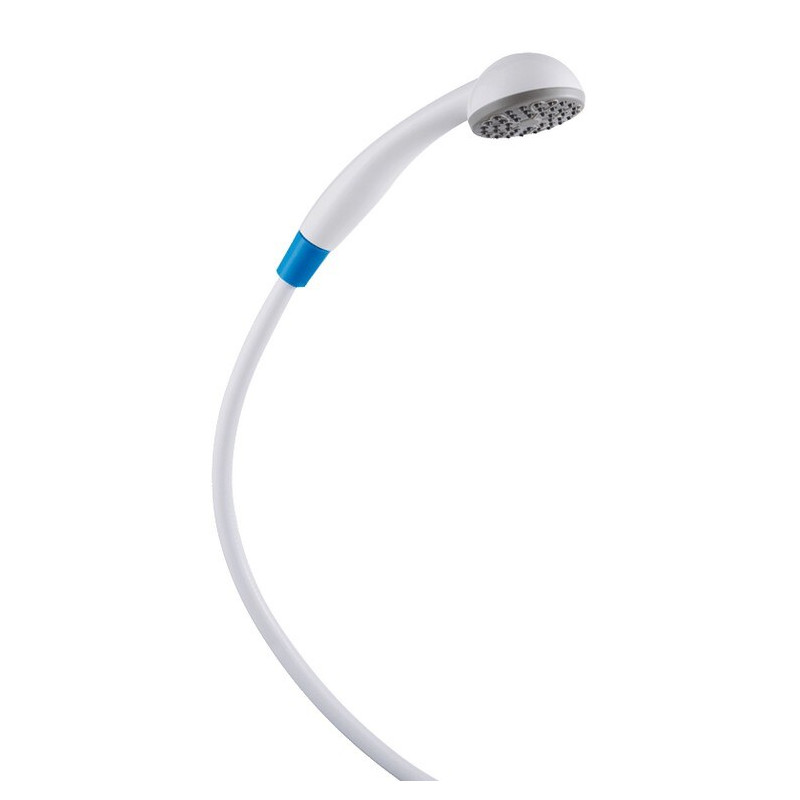 25 x Ensembles douche jetables bleu L.1,50 m