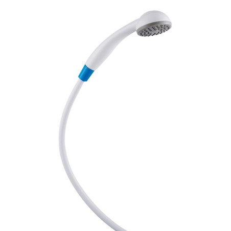 25 x Ensembles douche jetables bleu L.1,50 m