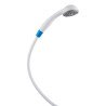 25 x Ensembles douche jetables bleu L.1,50 m