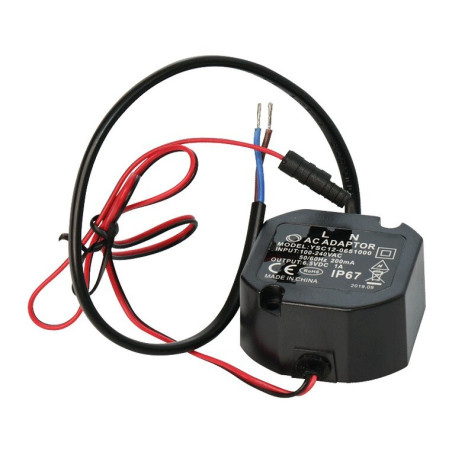 Alimentation encastrée 6V pour TEMPOMATIC 4 lavabo après fév 2016