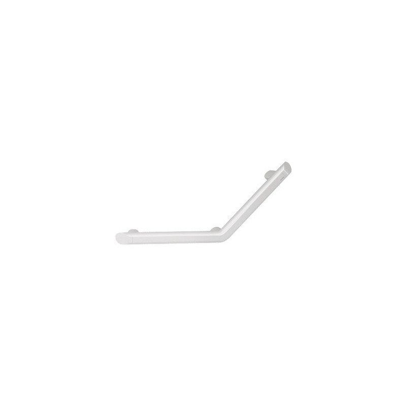 Barre de maintien coudée 135° Be-Line® blanc, 220 x 220 mm