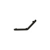 Barre à 135° Be-Line® Ø35 220x220 3 pts fixation alu noir mat