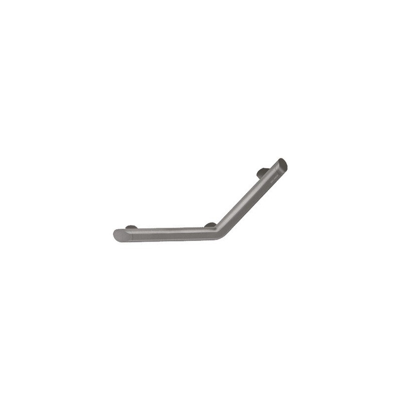 Barre de maintien coudée 135° Be-Line® anthracite, 220 x 220 mm