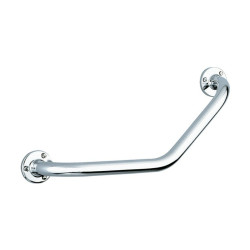 Barre à 135° ECO Ø25 220x220 Inox poli brillant