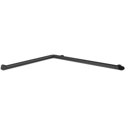 Barre d'angle 2 murs Be-Line® Ø35 695x695 alu noir mat