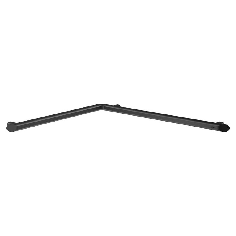 Barre d'angle 2 murs Be-Line® Ø35 695x695 alu noir mat