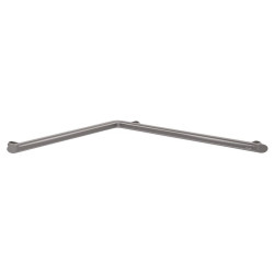Barre d'angle 2 murs Be-Line® Ø35 695x695 alu anthracite