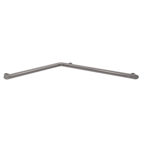 Barre d'angle 2 murs Be-Line® Ø35 695x695 alu anthracite