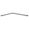 Barre d'angle 2 murs Be-Line® Ø35 695x695 alu anthracite