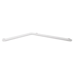 Barre d'angle 2 murs Be-Line® Ø35 695x695 aluminium blanc