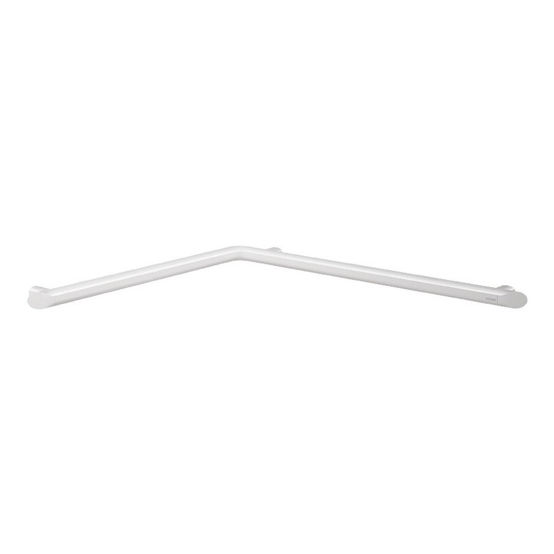 Barre d'angle 2 murs Be-Line® Ø35 695x695 aluminium blanc