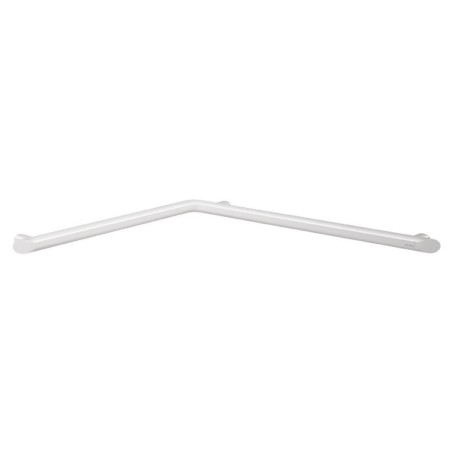 Barre d'angle 2 murs Be-Line® Ø35 695x695 aluminium blanc