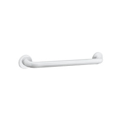 Barre d'appui Basic Ø32 L.500 époxy blanc