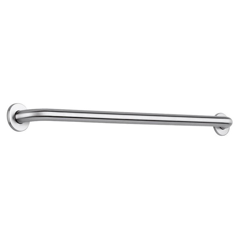 Barre d'appui Basic Ø32 L.900 Inox satiné