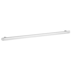Barre d'appui Be-Line® Ø35 L.900 aluminium blanc